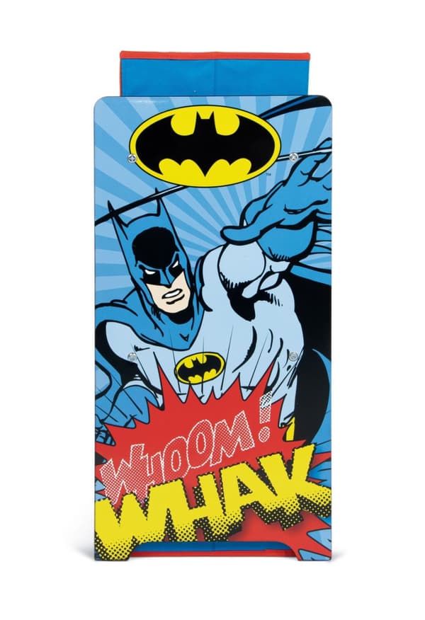 Batman Trä Hylla m/6 korgar
