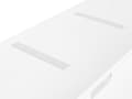 Miniatyrbilde 8 av 11: Skooppbevaringsskap Hvit MDF 2 Rom med Pute på Toppen Minimalistisk Skandinavisk Stil Design Gang
