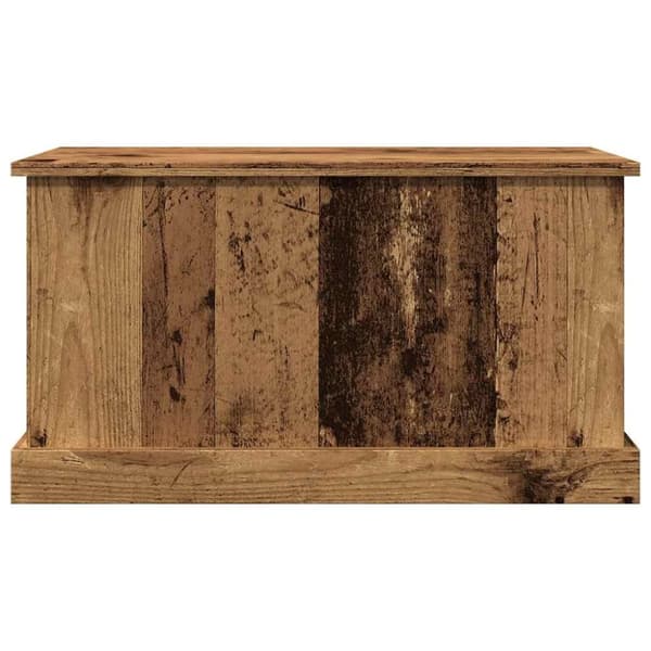 vidaXL Oppbevaringsboks gammelt tre 70x40x38 cm konstruert tre