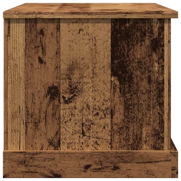 vidaXL Oppbevaringsboks gammelt tre 70x40x38 cm konstruert tre