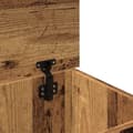 Miniatyrbillede 11 af 11: vidaXL opbevaringskasse 70x40x38 cm konstrueret træ antikt træ