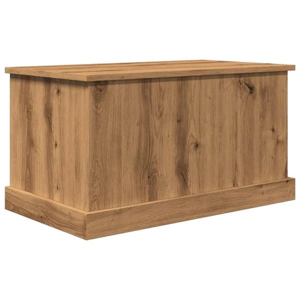 vidaXL Förvaringslåda artisan ek 70x40x38 cm konstruerat trä