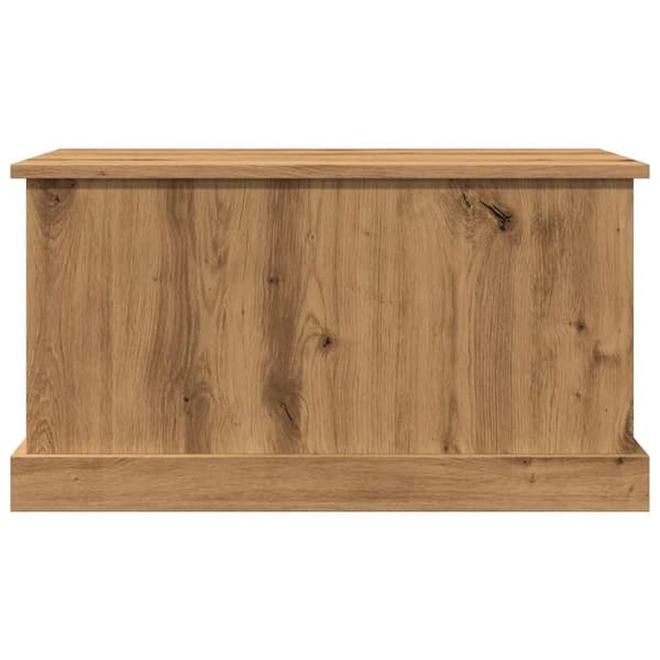 vidaXL Förvaringslåda artisan ek 70x40x38 cm konstruerat trä