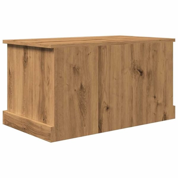 vidaXL Förvaringslåda artisan ek 70x40x38 cm konstruerat trä