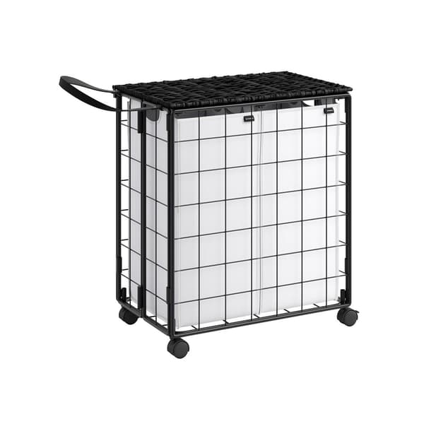Rootz Vasketøjskurv - Kugle - Tøjspand - Kraftig - 110L Kapacitet - 45cm x 55cm x 60cm