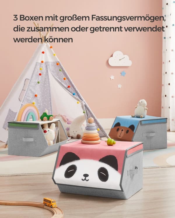 Varastolaatikot - 3 - panda, olut, sika