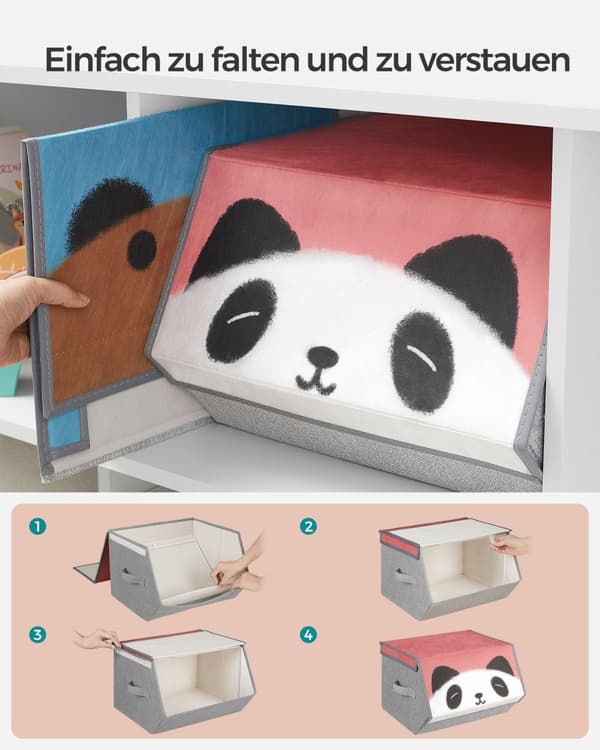 Varastolaatikot - 3 - panda, olut, sika