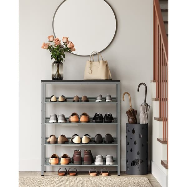 Sko rack - Industriel stil - 5 niveauer