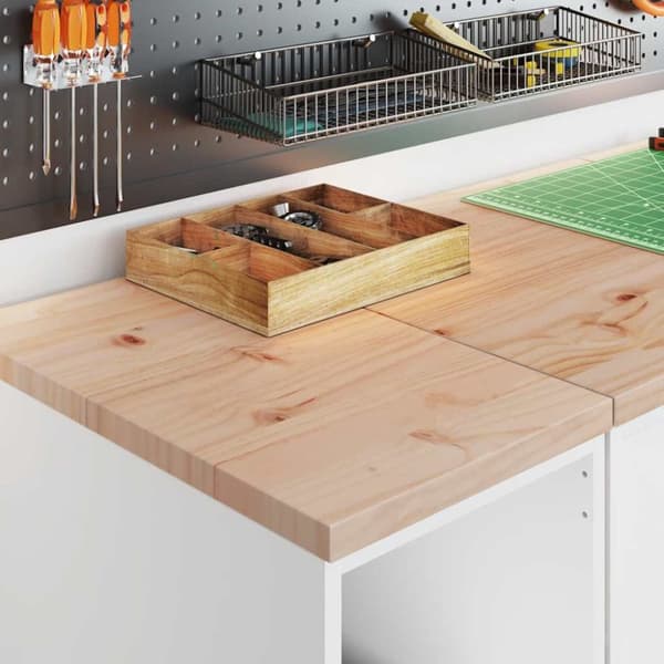 vidaXL Förvaringsskåp för garage vit 30x51x85 cm massivt trä furu