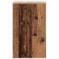Miniatyrbilde 7 av 11: vidaXL Garasje Oppbevaringsskap Gammelt Tre 30x51x85 cm Heltre Furu