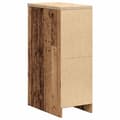 Miniatyrbilde 8 av 11: vidaXL Garasje Oppbevaringsskap Gammelt Tre 30x51x85 cm Heltre Furu