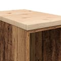 Miniatyrbilde 9 av 11: vidaXL Garasje Oppbevaringsskap Gammelt Tre 30x51x85 cm Heltre Furu