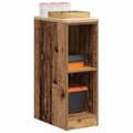 Miniatyrbilde 2 av 11: vidaXL Garasje Oppbevaringsskap Gammelt Tre 30x51x85 cm Heltre Furu
