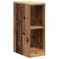 Miniatyrbilde 1 av 11: vidaXL Garasje Oppbevaringsskap Gammelt Tre 30x51x85 cm Heltre Furu