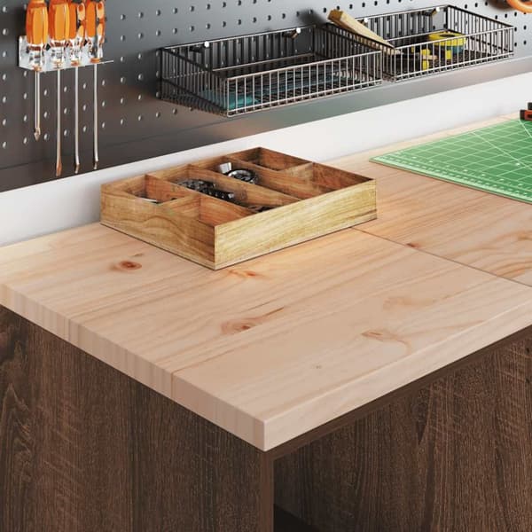 vidaXL Garasje Oppbevaringsskap Brun Eik 40x51x85 cm Heltre Furu