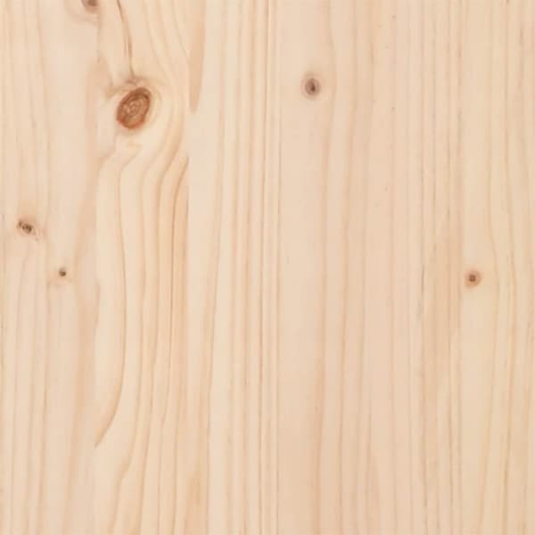 vidaXL Garasje Oppbevaringsskap Brun Eik 40x51x85 cm Heltre Furu