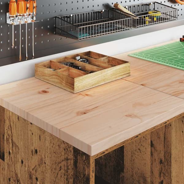 vidaXL Garasje Oppbevaringsskap Gammelt Tre 40x51x85 cm Heltre Furu