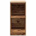 Miniatyrbilde 6 av 11: vidaXL Garasje Oppbevaringsskap Gammelt Tre 40x51x85 cm Heltre Furu