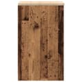 Miniatyrbilde 7 av 11: vidaXL Garasje Oppbevaringsskap Gammelt Tre 40x51x85 cm Heltre Furu