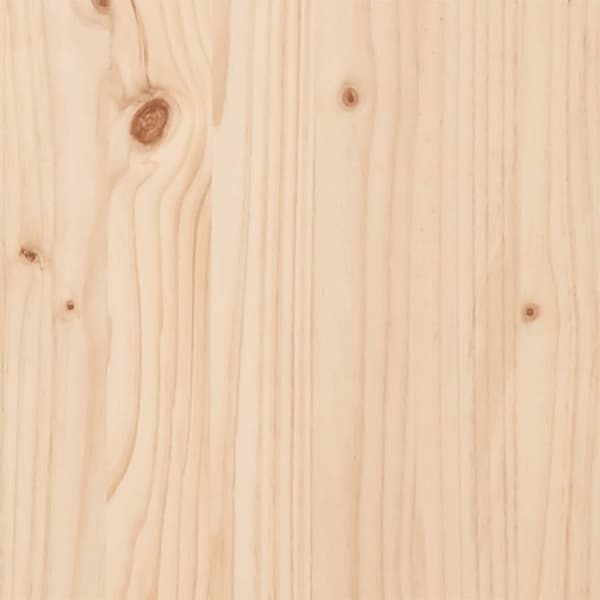 vidaXL Garasje Oppbevaringsskap Gammelt Tre 40x51x85 cm Heltre Furu