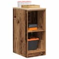 Miniatyrbilde 2 av 11: vidaXL Garasje Oppbevaringsskap Gammelt Tre 40x51x85 cm Heltre Furu