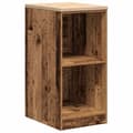 Miniatyrbilde 1 av 11: vidaXL Garasje Oppbevaringsskap Gammelt Tre 40x51x85 cm Heltre Furu