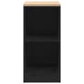 Miniatyrbilde 6 av 11: vidaXL Garasje Oppbevaringsskap Sort 40x51x85 cm Heltre Furu