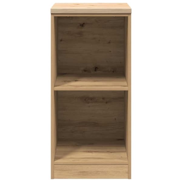 vidaXL Garageopbevaringsskab Håndværks eg 40x51x85 cm