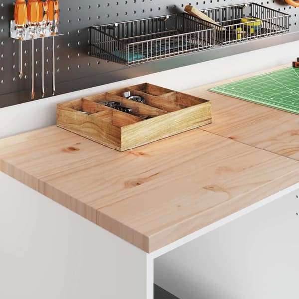 vidaXL Förvaringsskåp för garage vit 40x51x85 cm massivt trä furu