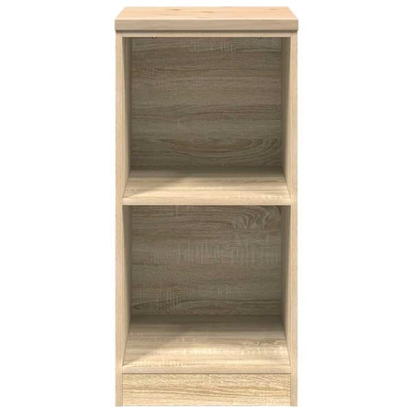 vidaXL Garasje Oppbevaringsskap Sonoma eik 40x51x85 cm Heltre Furu