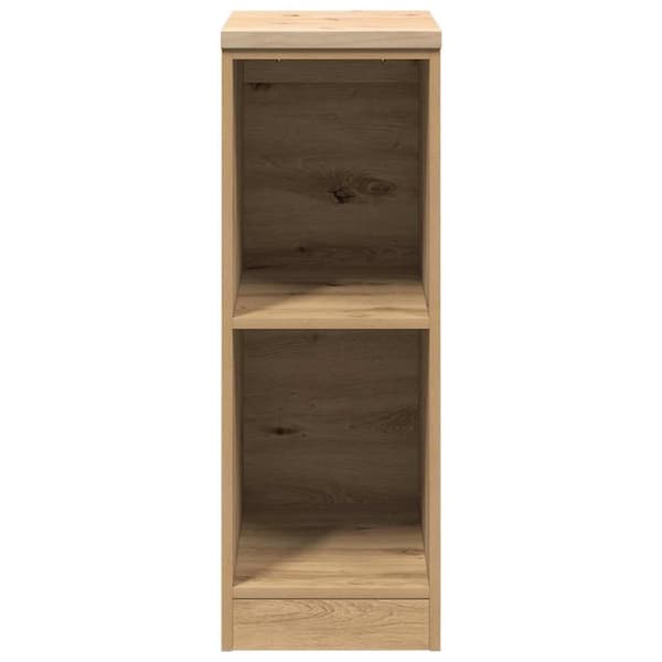 vidaXL Förvaringsskåp garage hantverksmässig ek 30x51x85 cm