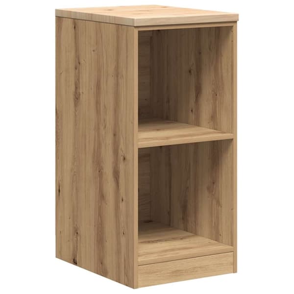vidaXL Garasje Oppbevaringsskap Håndverker eik 40x51x85 cm Heltre Furu