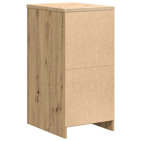 vidaXL Garasje Oppbevaringsskap Håndverker eik 40x51x85 cm Heltre Furu