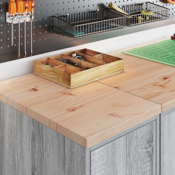 vidaXL Garasje Oppbevaringsskap Grå Sonoma 30x51x85 cm Heltre Furu