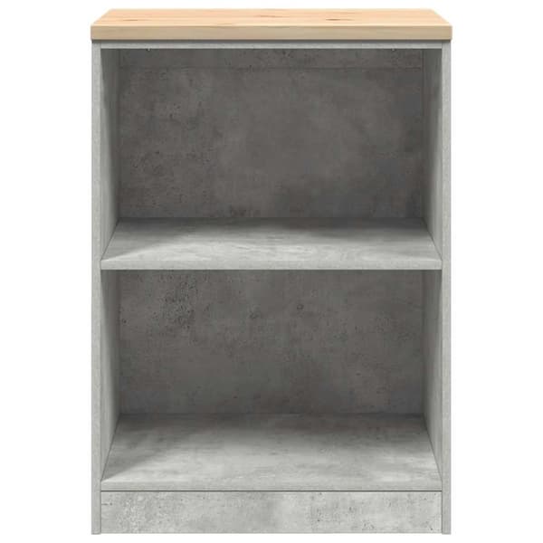 vidaXL Garasje Oppbevaringsskap Sonoma eik 60x51x85 cm Heltre Furu