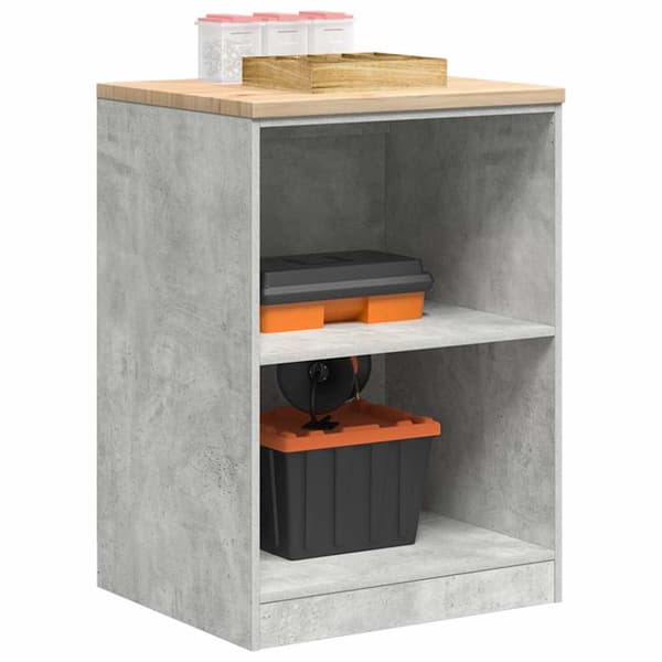 vidaXL Garasje Oppbevaringsskap Sonoma eik 60x51x85 cm Heltre Furu