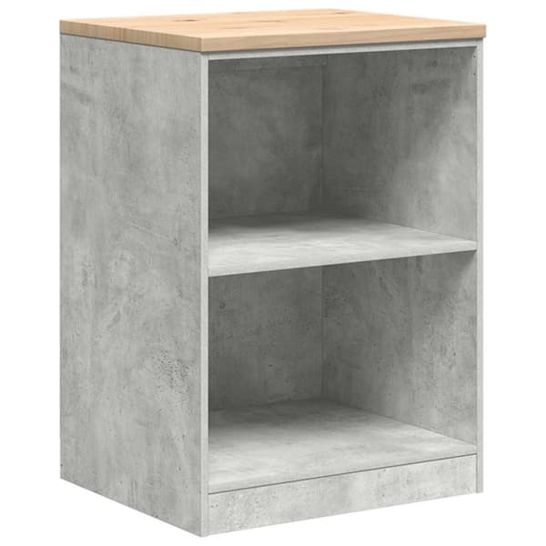 vidaXL Garasje Oppbevaringsskap Sonoma eik 60x51x85 cm Heltre Furu