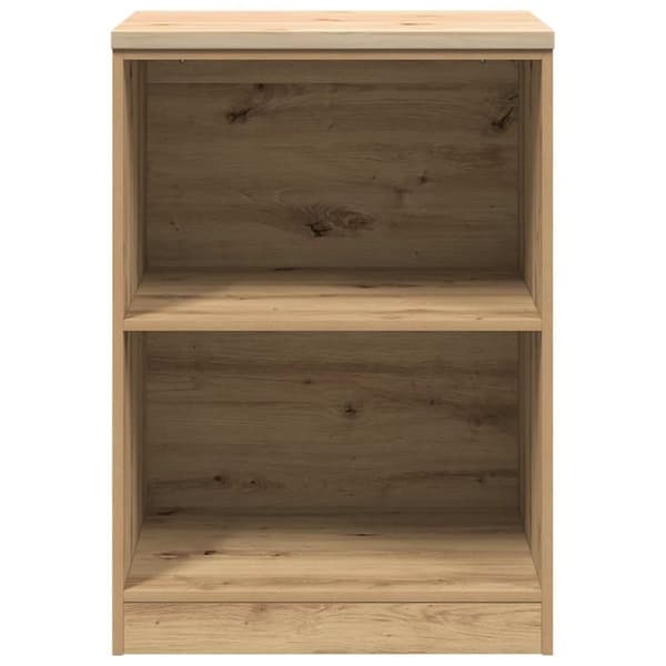 vidaXL Garageopbevaringsskab Håndværks eg 60x51x85 cm