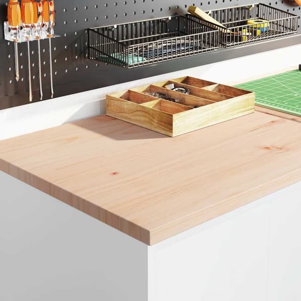 vidaXL Garasje Oppbevaringsskap Hvit 60x51x85 cm Heltre Furu