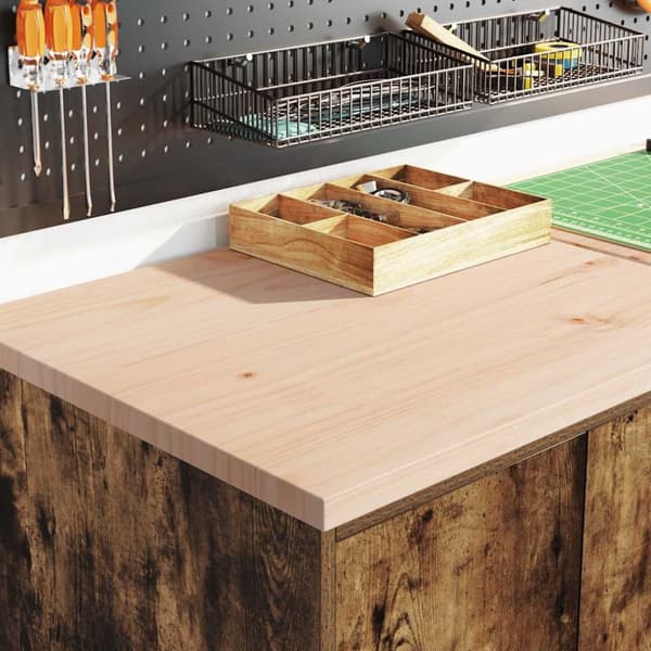 vidaXL Garasje Oppbevaringsskap Røkt eik 60x51x85 cm Heltre Furu