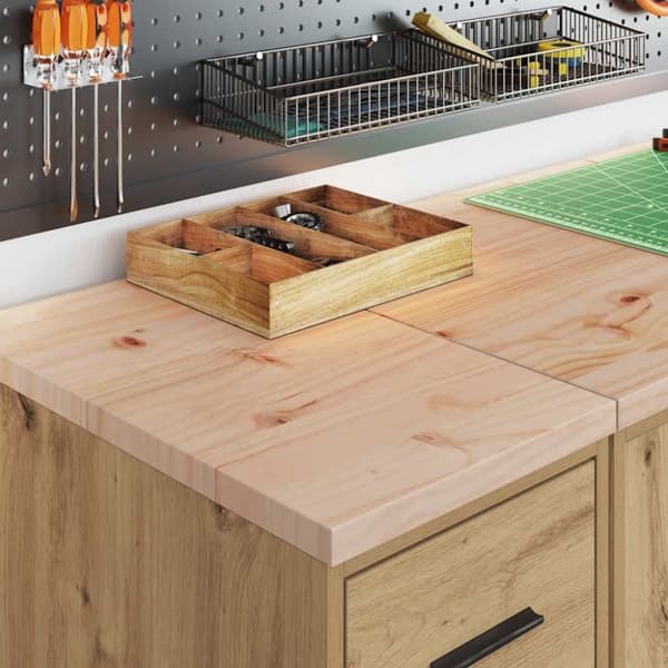 vidaXL Garasje Oppbevaringsskap Artisan Oak 30x51x85 cm Heltre Furu