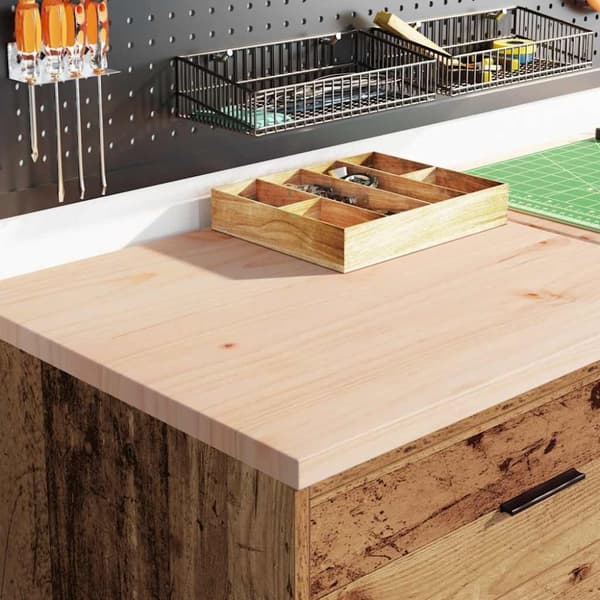 vidaXL Garasje Oppbevaringsskap Gammelt Tre 60x51x85 cm Heltre Furu