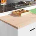 Pikkukuva 5 / 11: vidaXL Autotallin säilytyskaappi valkoinen 60x51x85 cm täysi mänty