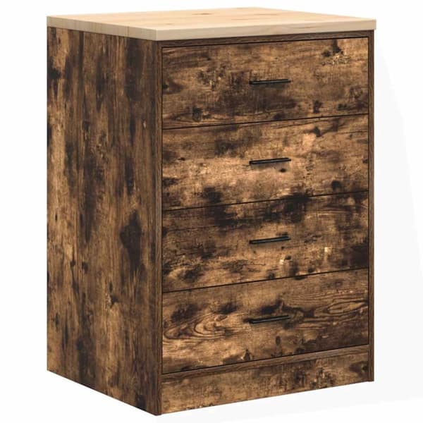 vidaXL Autotallin säilytyskaappi 60x51x85 cm täysi mänty