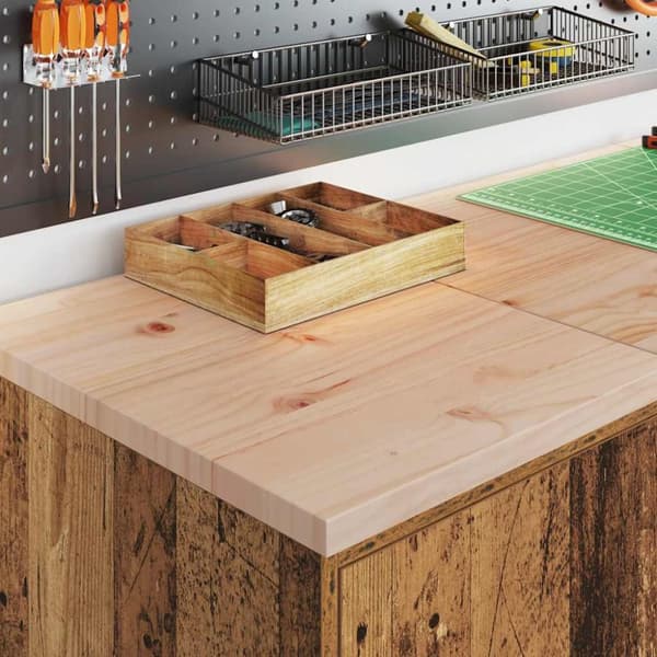 vidaXL Garasje Oppbevaringsskap Gammelt Tre 40x51x85 cm Heltre Furu