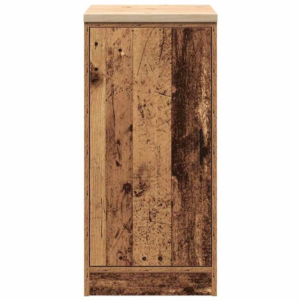 vidaXL Garasje Oppbevaringsskap Gammelt Tre 40x51x85 cm Heltre Furu