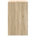 Miniatyrbilde 8 av 11: vidaXL Garasje Oppbevaringsskap Sonoma eik 60x51x85 cm Heltre Furu