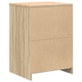 Miniatyrbilde 9 av 11: vidaXL Garasje Oppbevaringsskap Sonoma eik 60x51x85 cm Heltre Furu