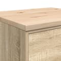 Miniatyrbilde 11 av 11: vidaXL Garasje Oppbevaringsskap Sonoma eik 60x51x85 cm Heltre Furu
