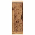 Miniatyrbilde 7 av 11: vidaXL Garasje Oppbevaringsskap Gammelt Tre 30x51x85 cm Heltre Furu